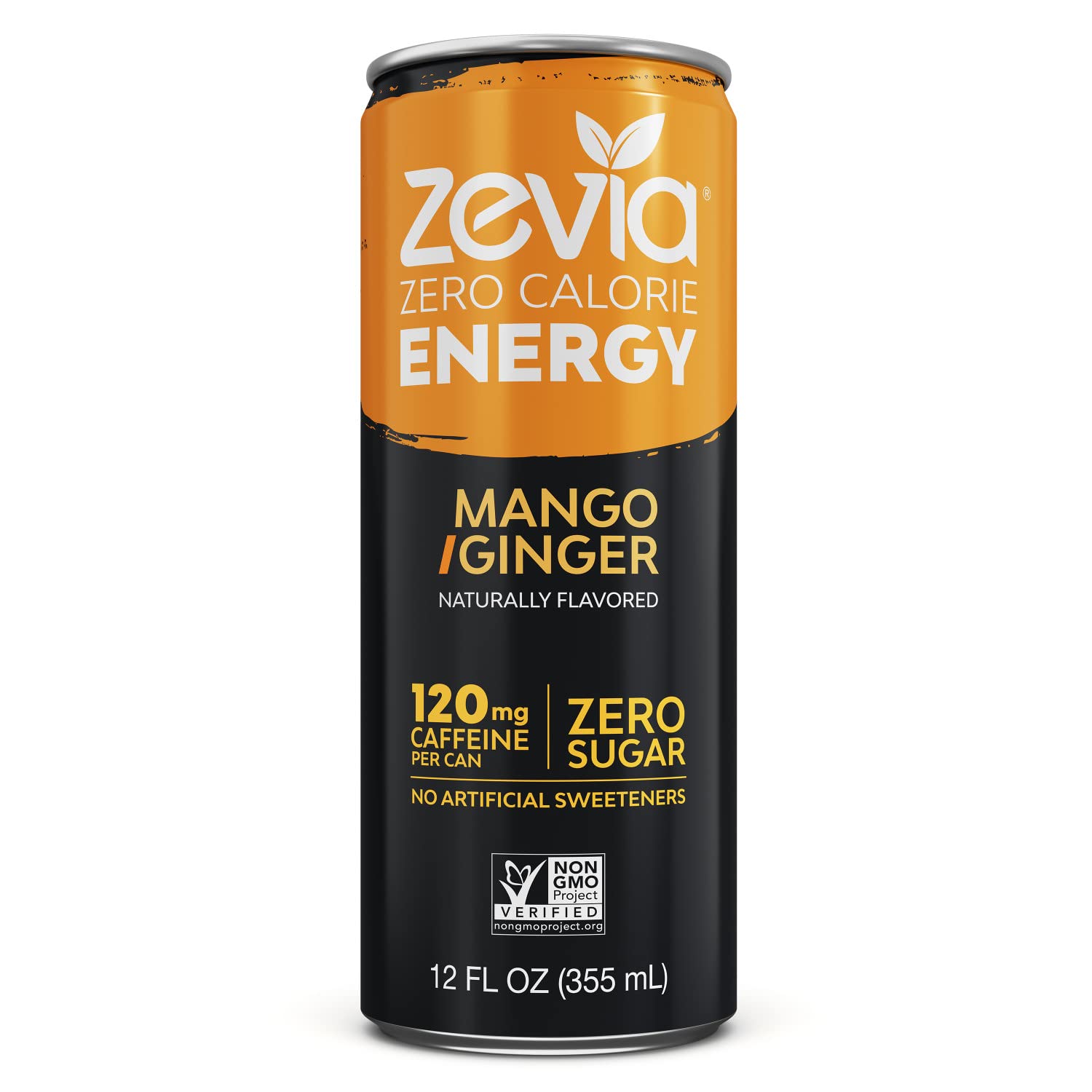 Zevia Zero Calorie Energy Drink， 6-Flavor Essential Variety Pack， All Flavors， 12 Ounce(Pack of 12) - Image 5